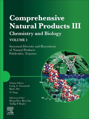cover image of Comprehensive Natural Products III